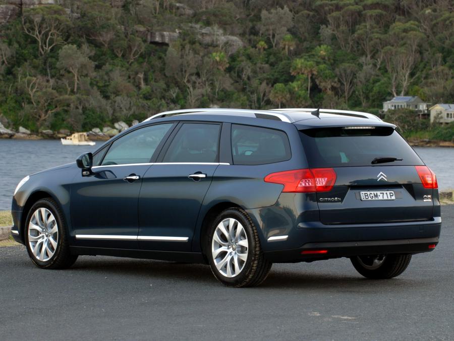  Citroen C5 Break V6 HDi 2008 года  (AU) (фото 2 из 12)